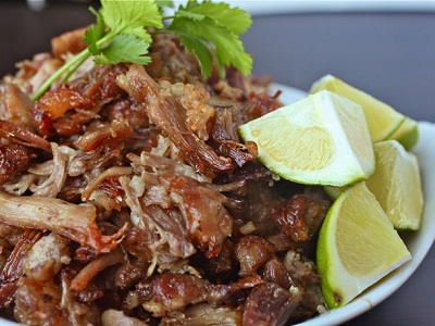 Carnitas - мексиканское блюдо из свинины
